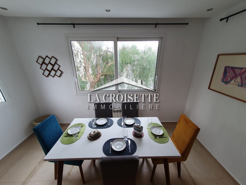 Appartement S+2 meublé à Gammarth